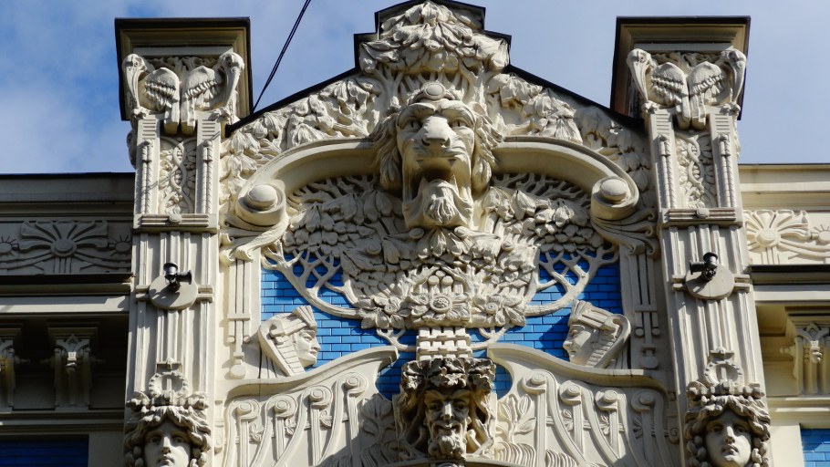 Модерн / ар-нуво / югендстиль