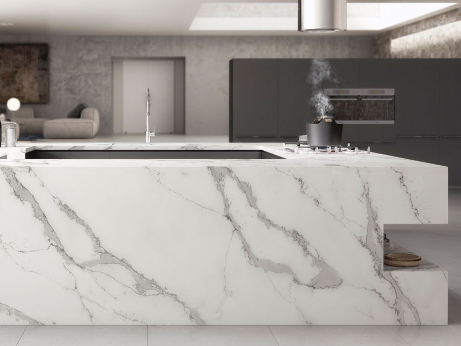 Гранит Black Tempest столешница