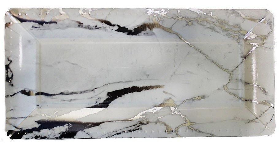 Marble Onyx White 120 280