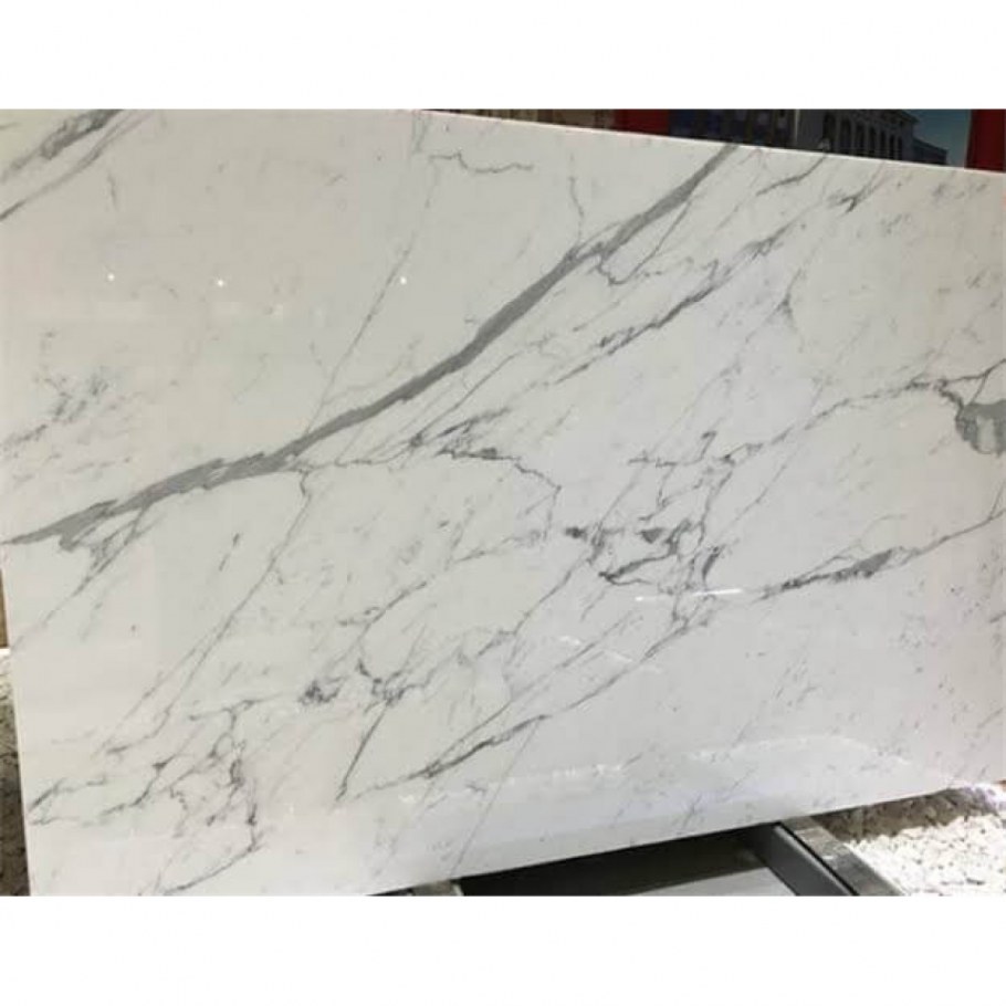 Мрамор Бьянко Статуарио