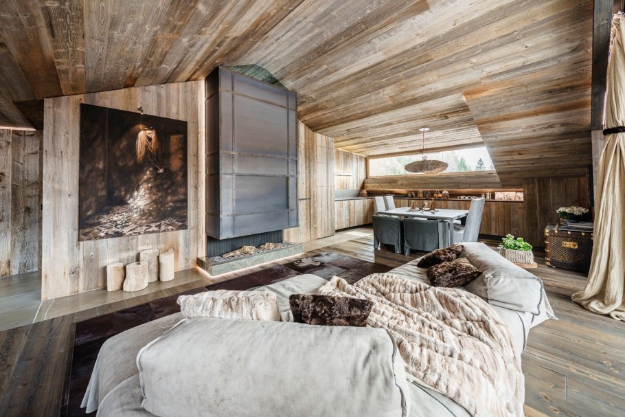 Verbier Chalet Interior