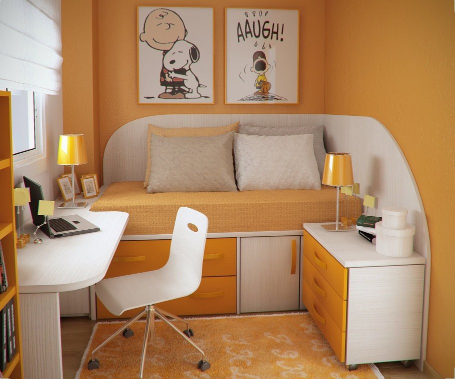 Маленькая детская комната