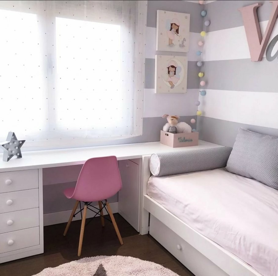 Планировка комнаты для двух девочек