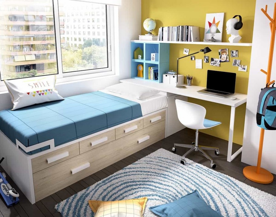 Интерьер детской комнаты