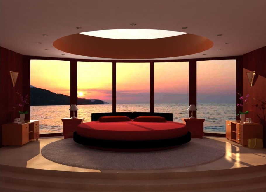 Круглая комната