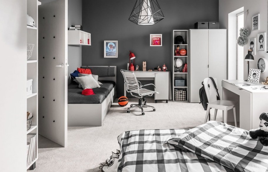 Функциональная комната для подростка