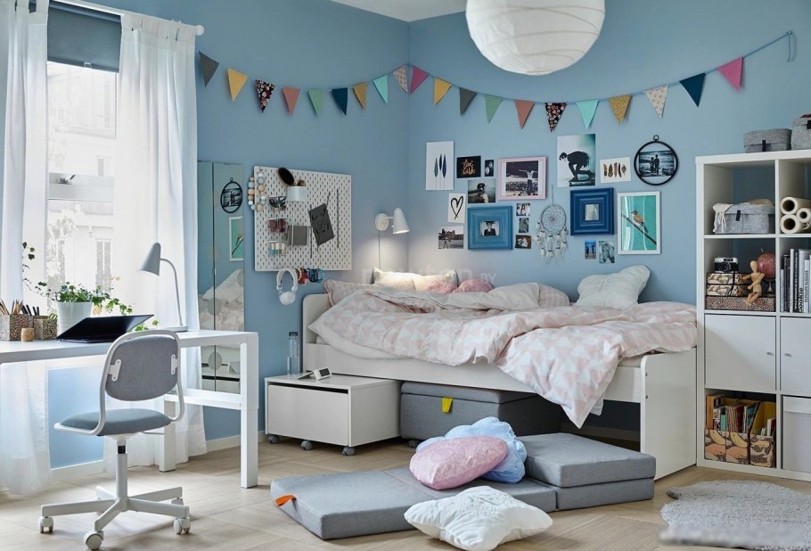 Спальня 7 кв.м икеа