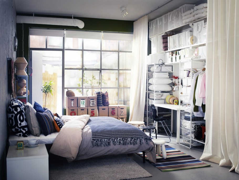 СТУВА кровать в интерьере детской