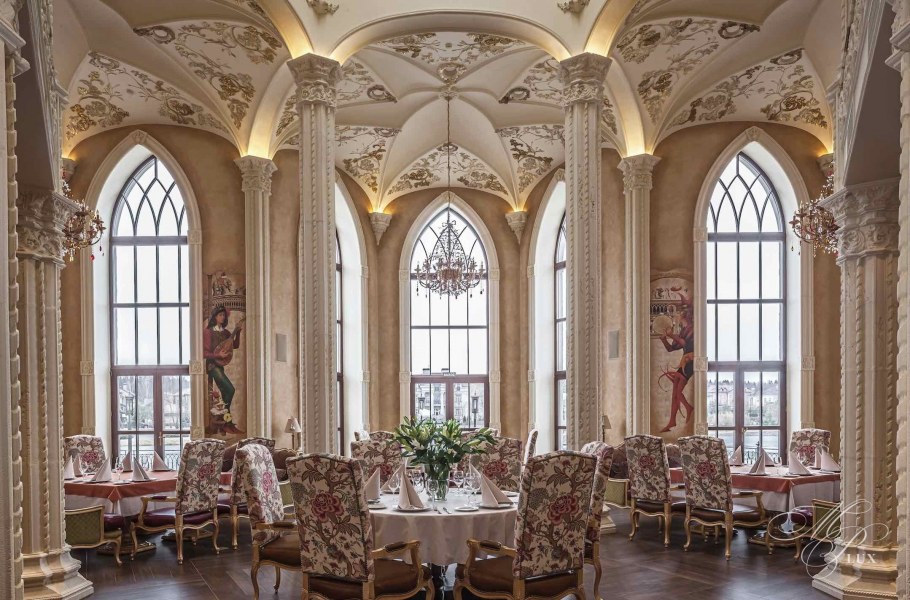 Chateau de Bagnols Франция Рона Холл