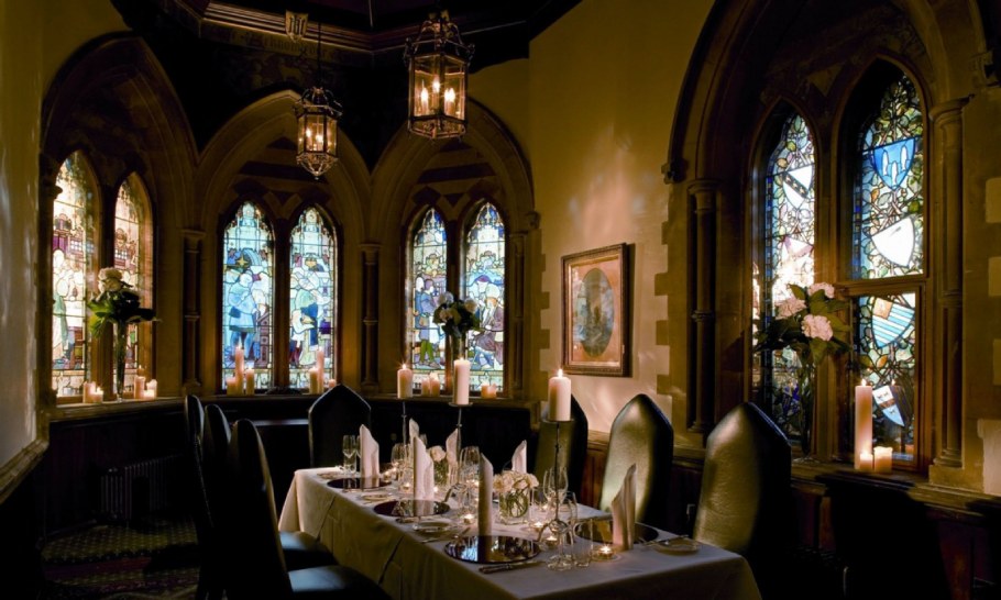 Кафе в готическом стиле