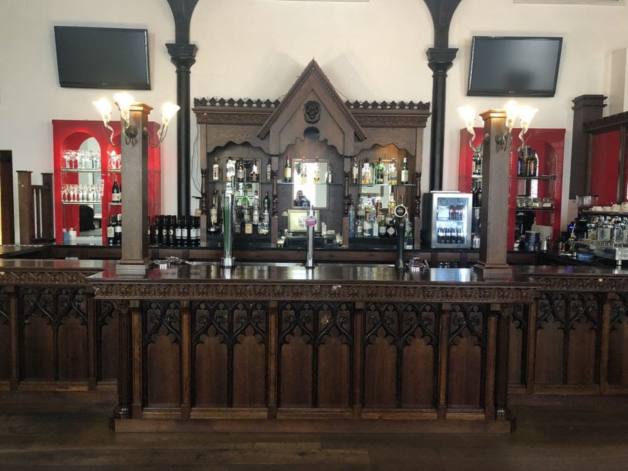 Ресторан t'Spookhuys, Бельгия