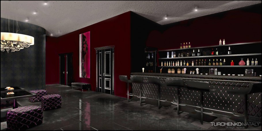 Ресторан в готическом стиле Москва