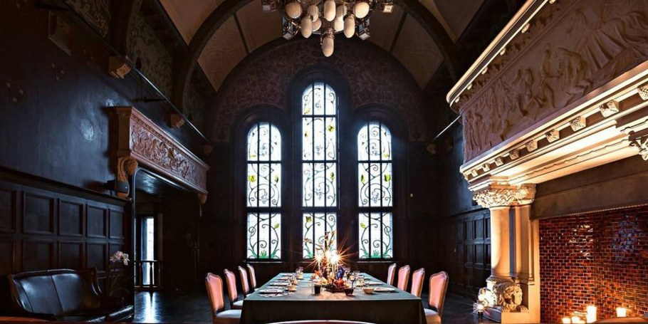 Ресторан ужасов t’Spookhuys или дом 1000 привидений