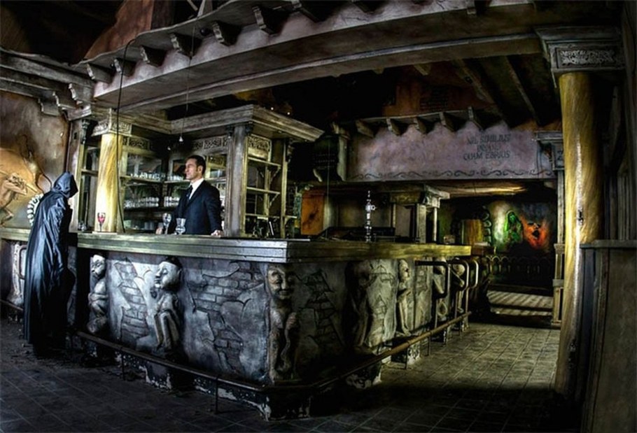 Ресторан колонна Рим