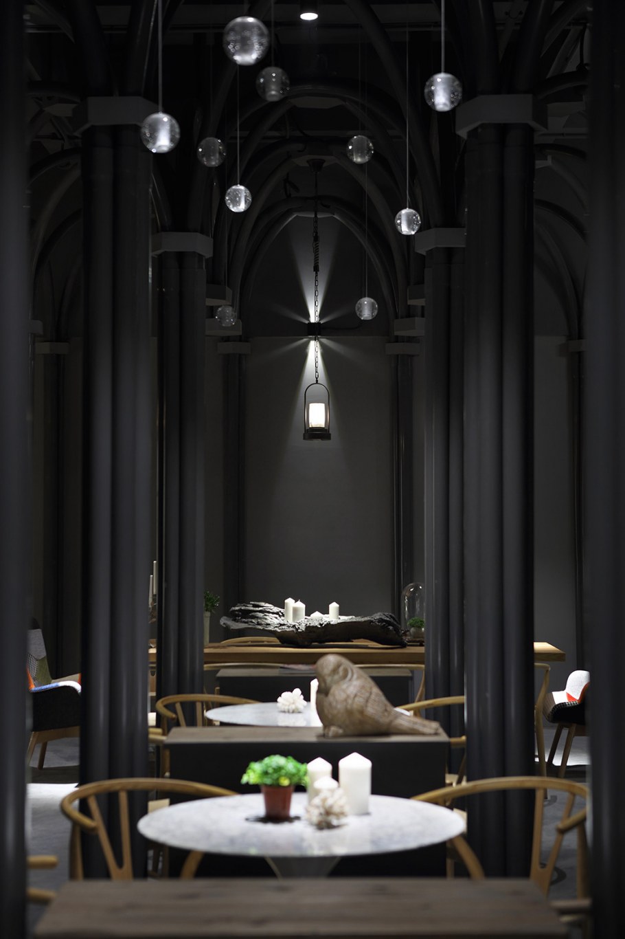 Средневековый романский стиль интерьер