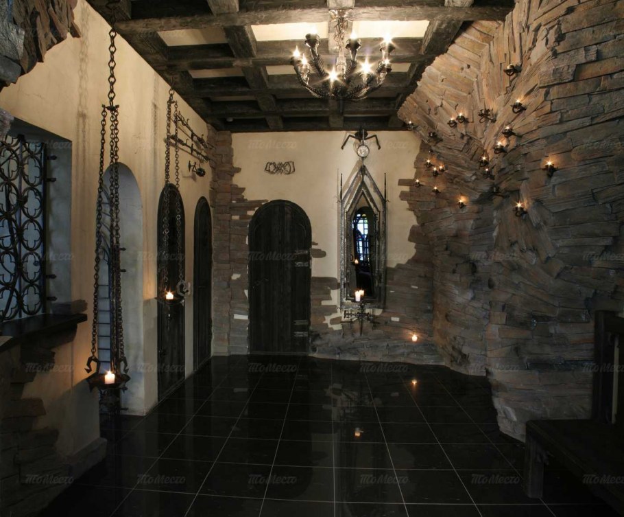 Викторианская Готика интерьер