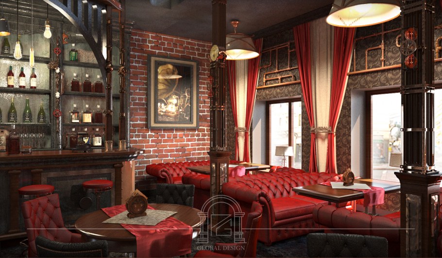 Вампирское кафе Vampire Cafe