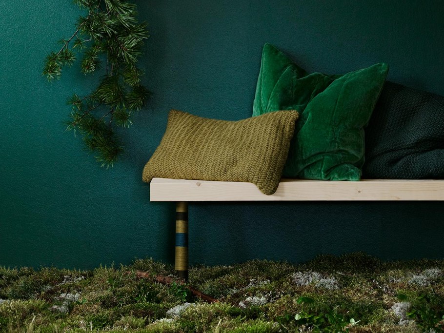 Цветовые акценты в интерьере