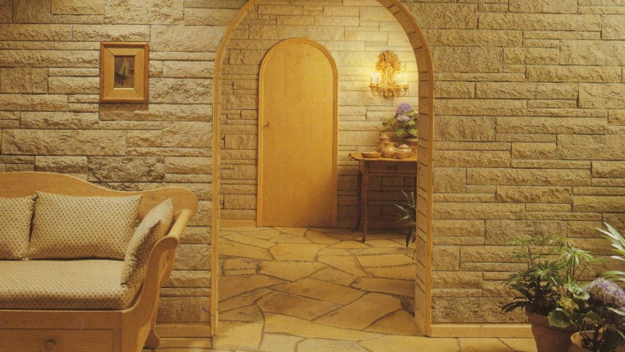 Декоративный камень для внутренней отделки