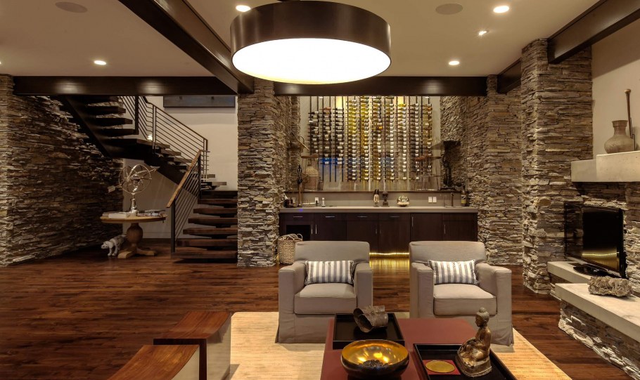 Пробковое настенное покрытие