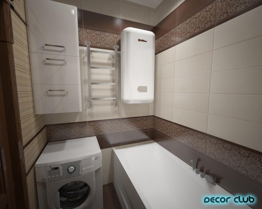 Ванная с газовой колонкой
