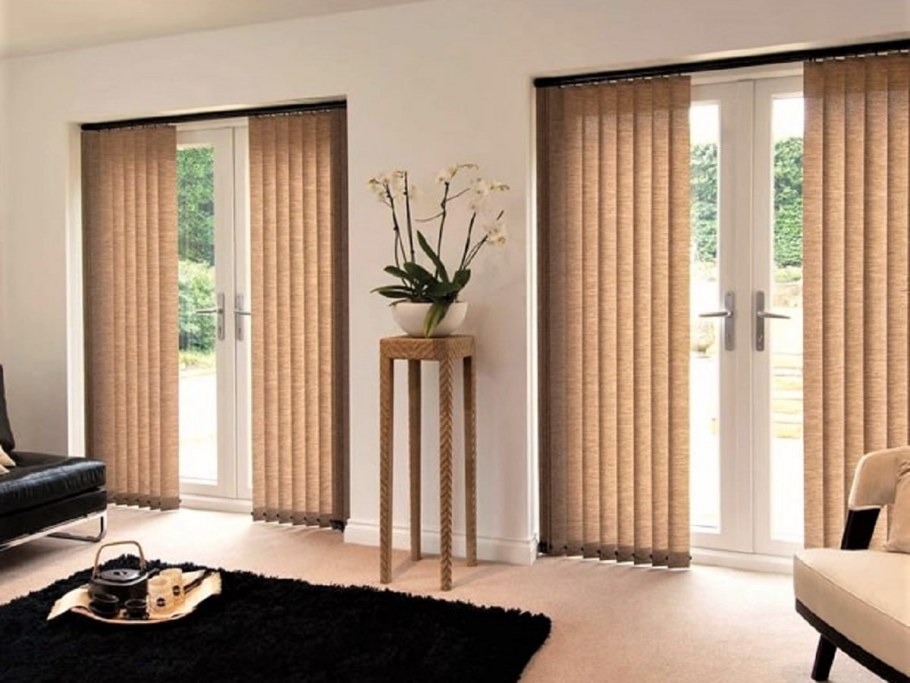 Вертикальные тканевые жалюзи