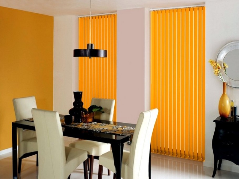 Вертикальные тканевые жалюзи