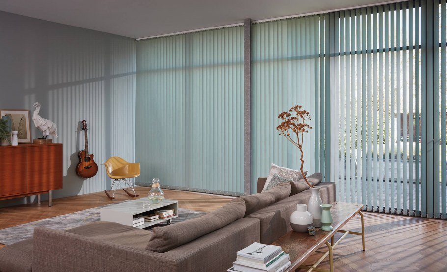 Нитяные вертикальные жалюзи Бриз