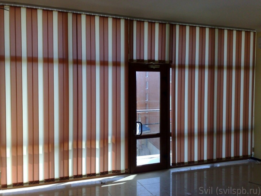 Жалюзи вертикальные тканевые Венера