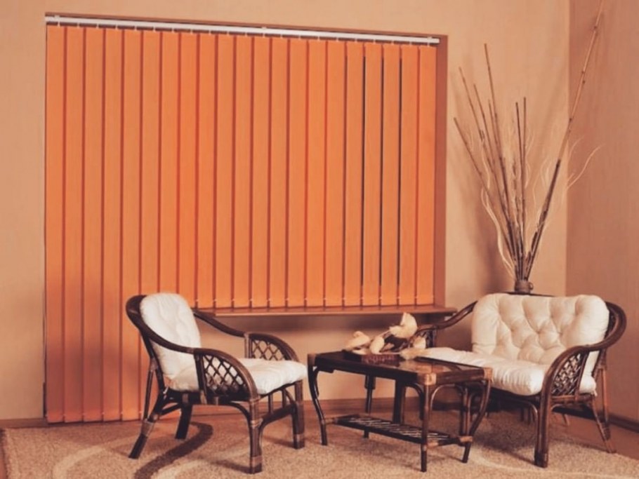 Жалюзи на панорамные окна