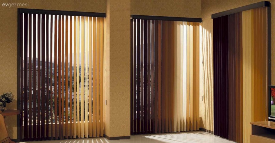 Шторы жалюзи тканевые вертикальные