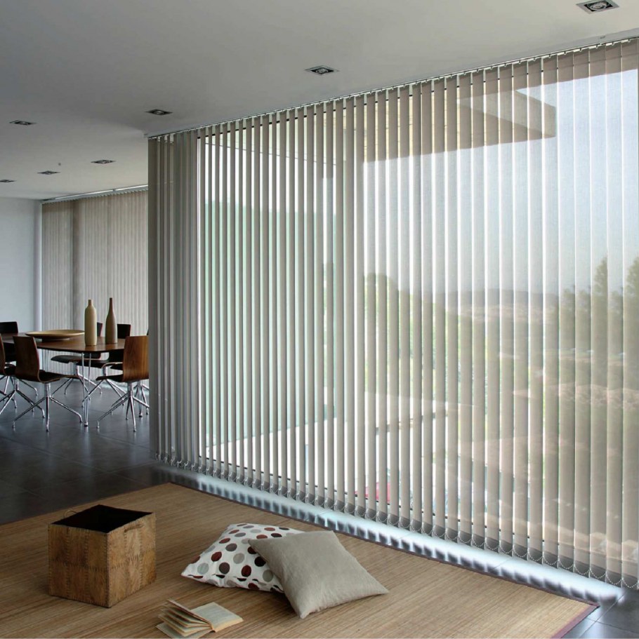 Вертикальные тканевые жалюзи