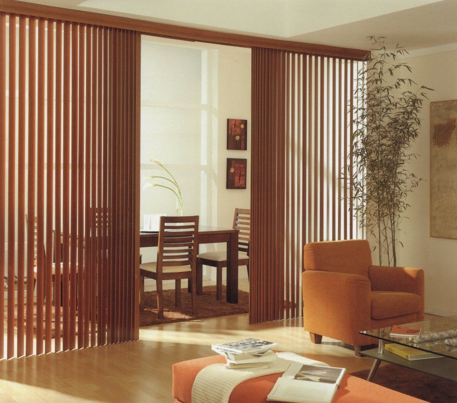 Жалюзи для зонирования комнаты