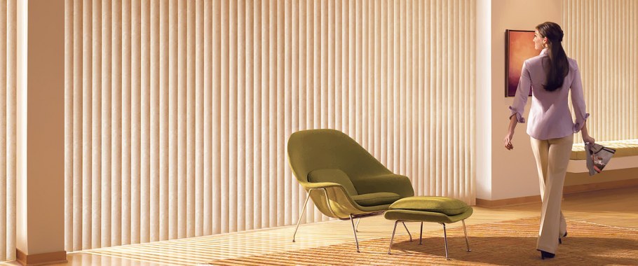 Вертикальные веревочные Бриз жалюзи