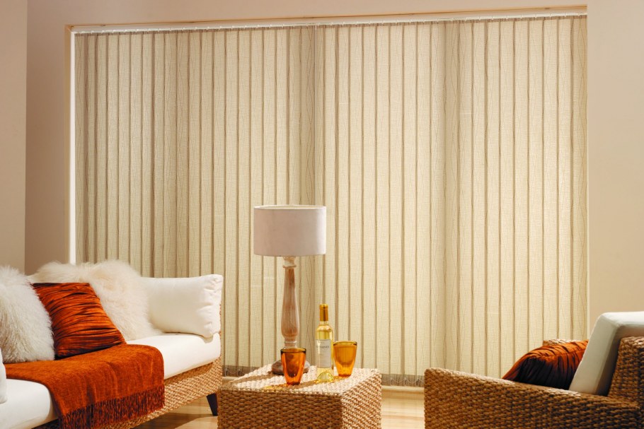 Вертикальные жалюзи до пола