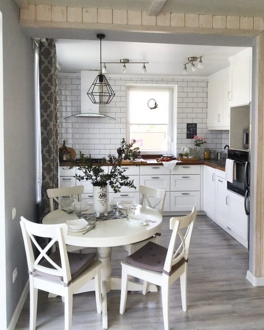 Кухня в скандинавском стиле