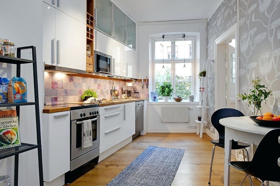 Современные кухни