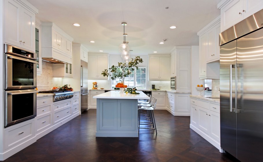 Кухня в стиле ретро