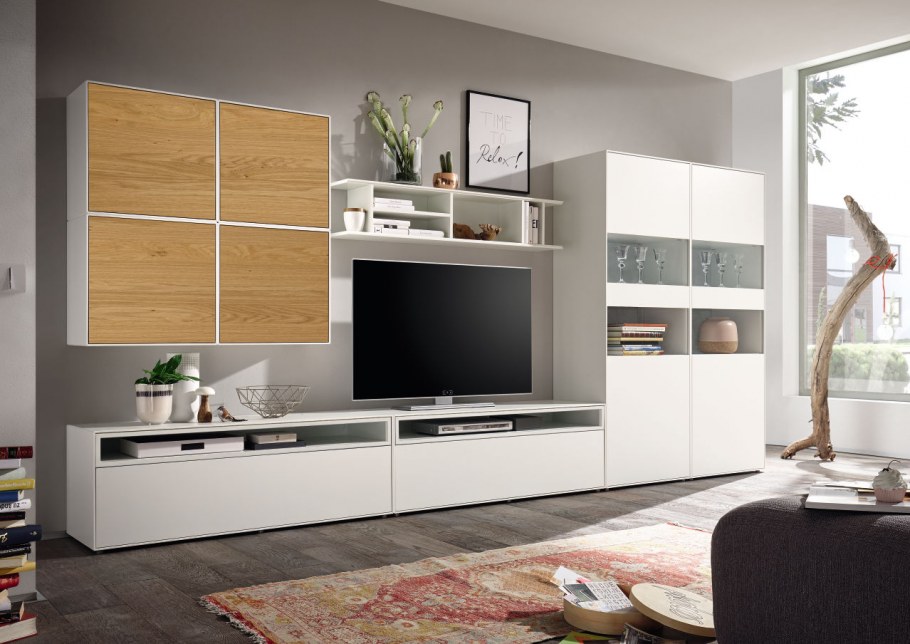 Модульная стенка икеа БЕСТО