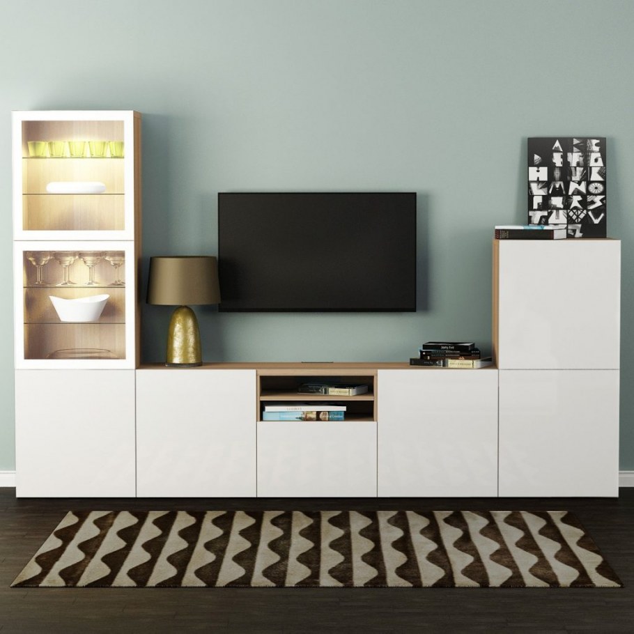 Ikea ЛИАТОРП серый