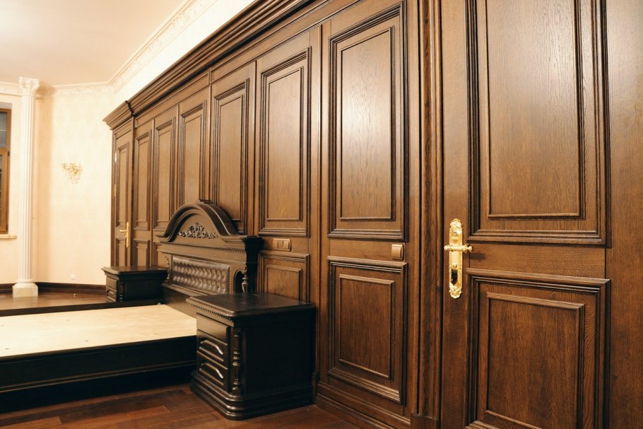 Стеновые панели из натурального дерева