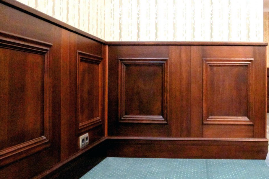 Деревянные настенные панели