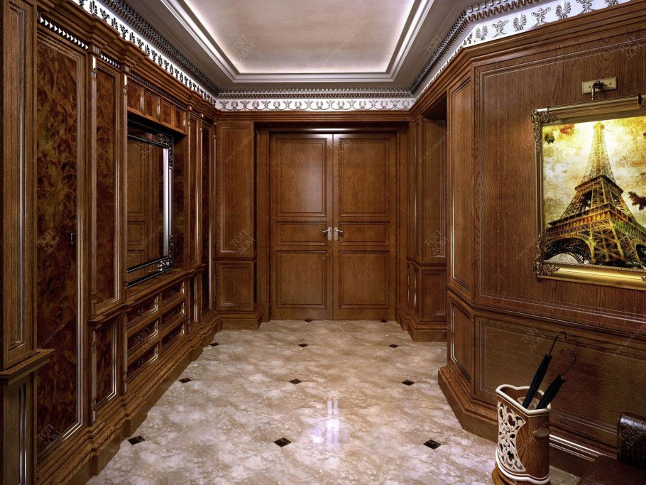 Панели буазери классика