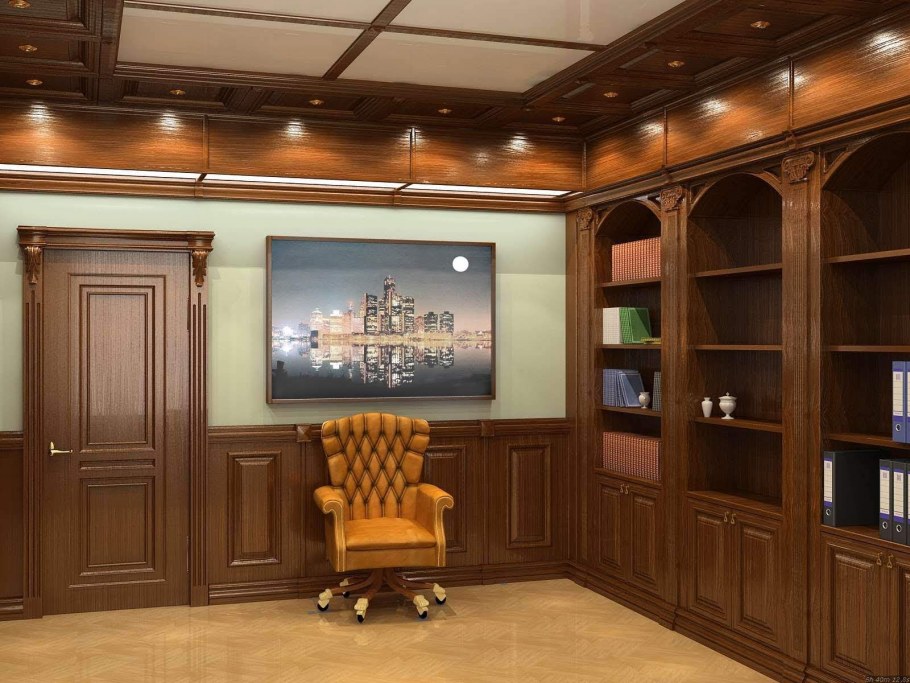 Деревянные стеновые панели Wainscoting