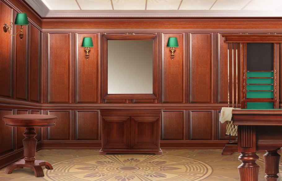 Филенчатые стеновые панели