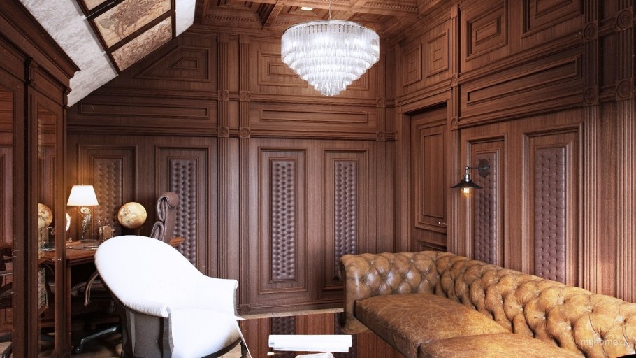 Буазери Викторианский стиль