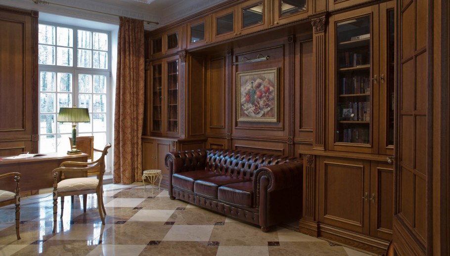 Стеновые панели буазери Ставрос