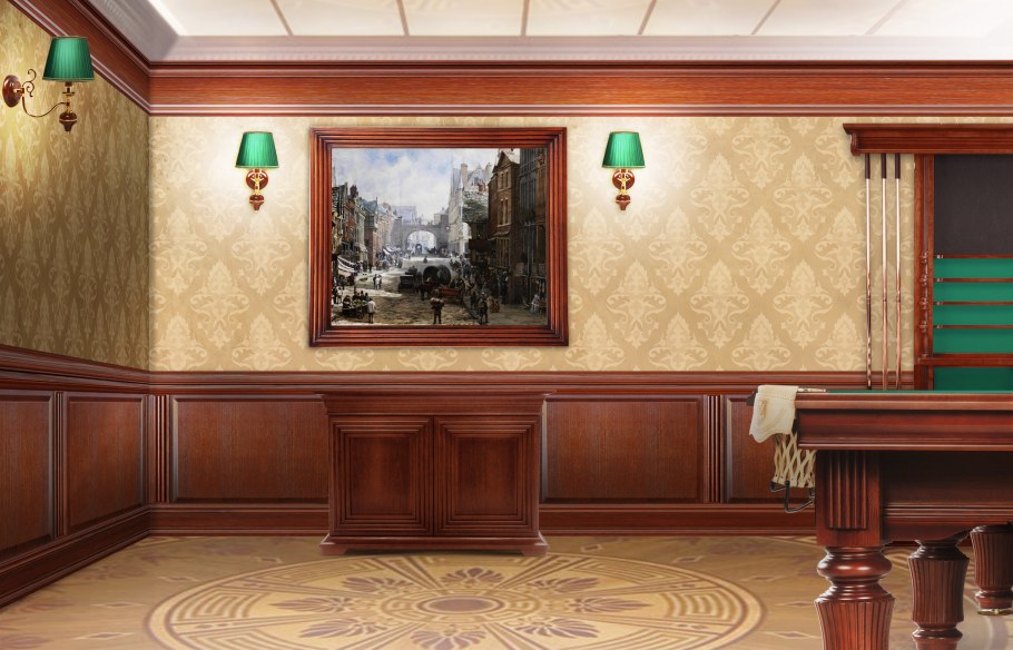 Деревянные стеновые панели для внутренней отделки