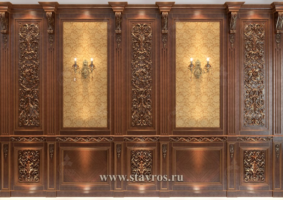 Буазери Викторианский стиль