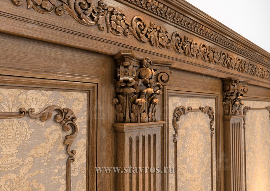 Прованс панели буазери